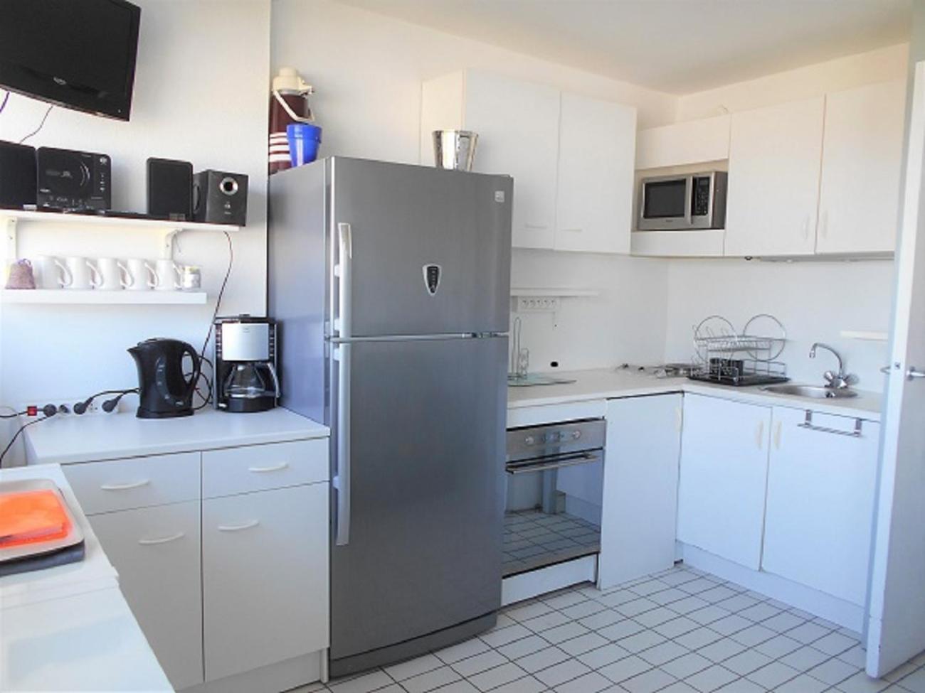Vittoria Immobilier 9 -Reglement Sur Place - Cheques Vacances Acceptes La Grande-Motte Habitación foto