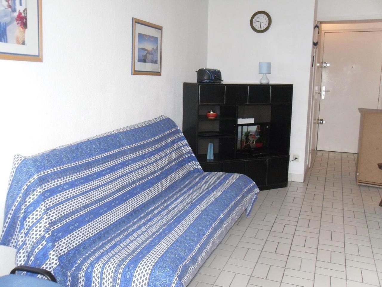 Vittoria Immobilier 9 -Reglement Sur Place - Cheques Vacances Acceptes La Grande-Motte Habitación foto