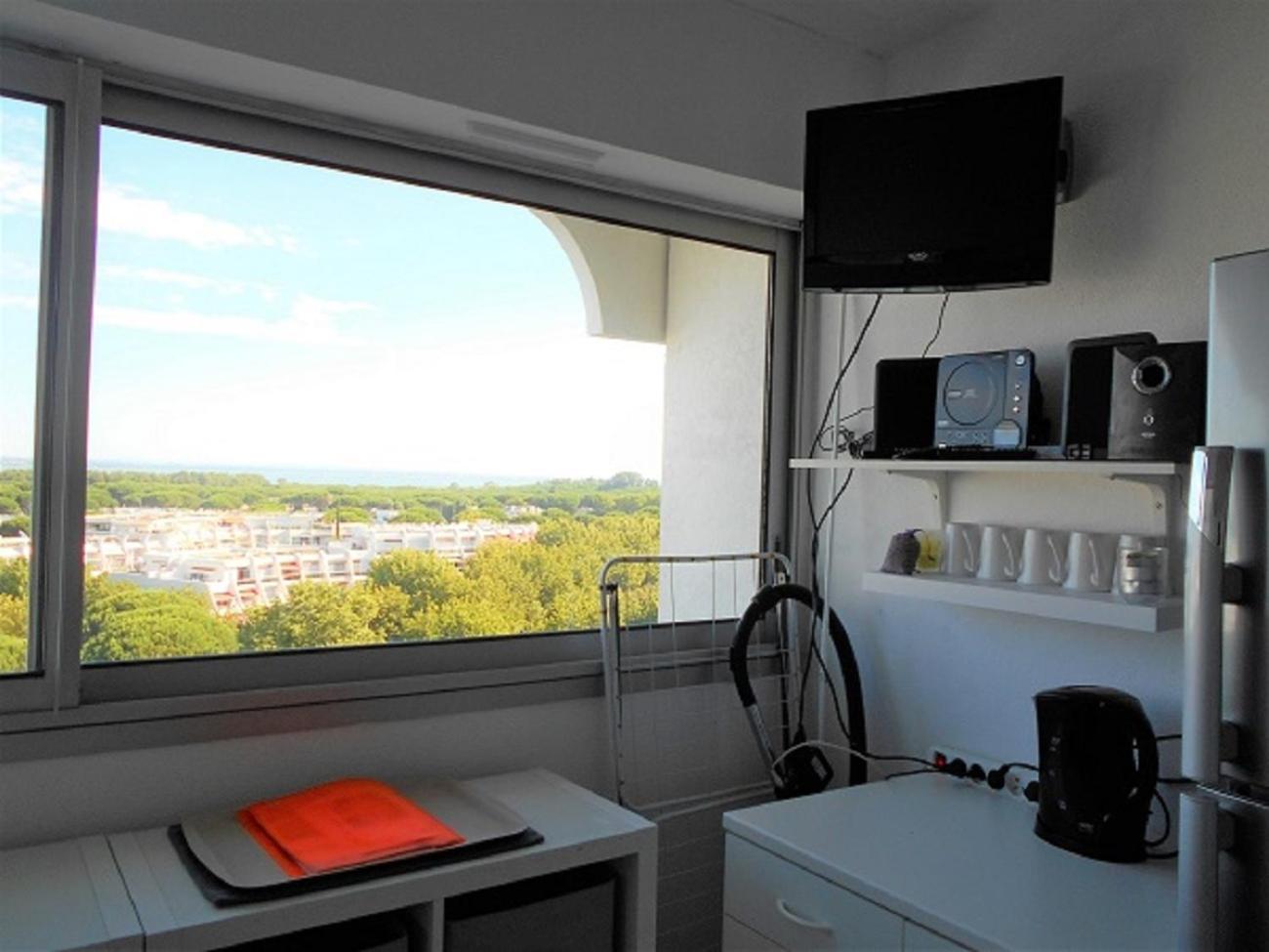 Vittoria Immobilier 9 -Reglement Sur Place - Cheques Vacances Acceptes La Grande-Motte Habitación foto