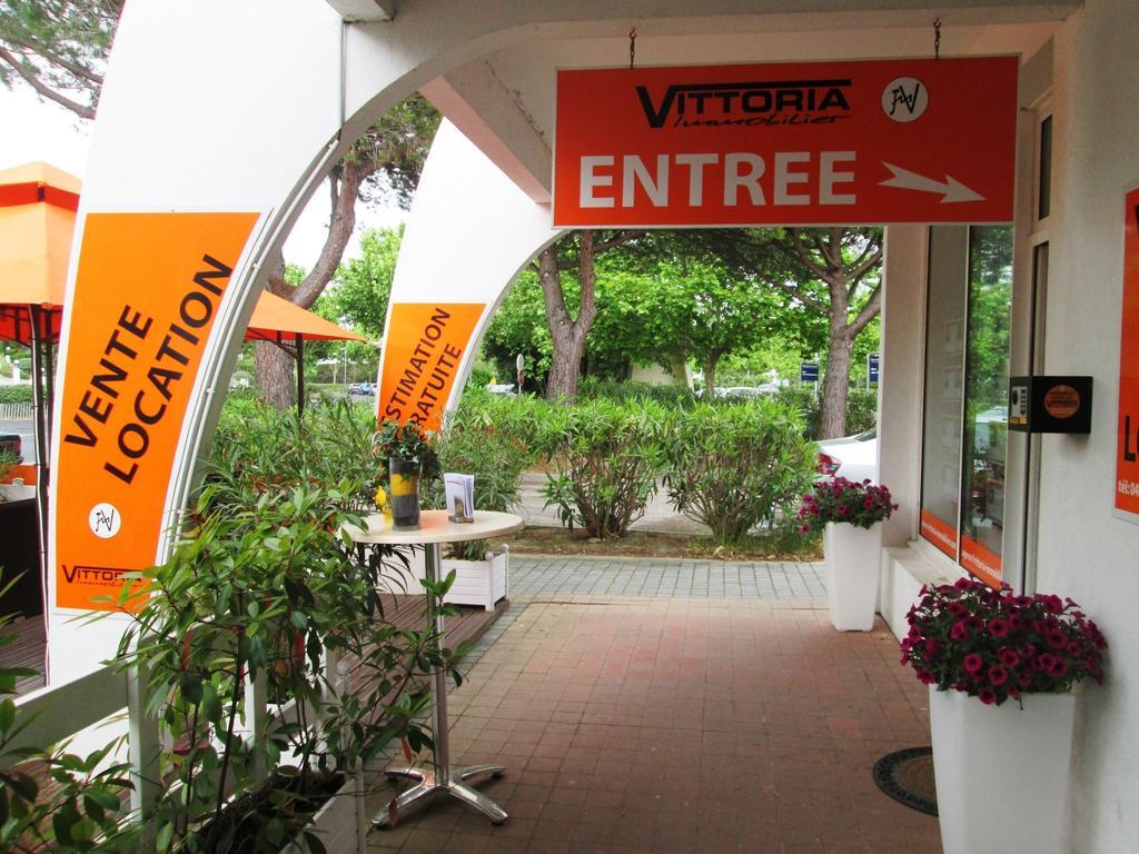 Vittoria Immobilier 9 -Reglement Sur Place - Cheques Vacances Acceptes La Grande-Motte Exterior foto